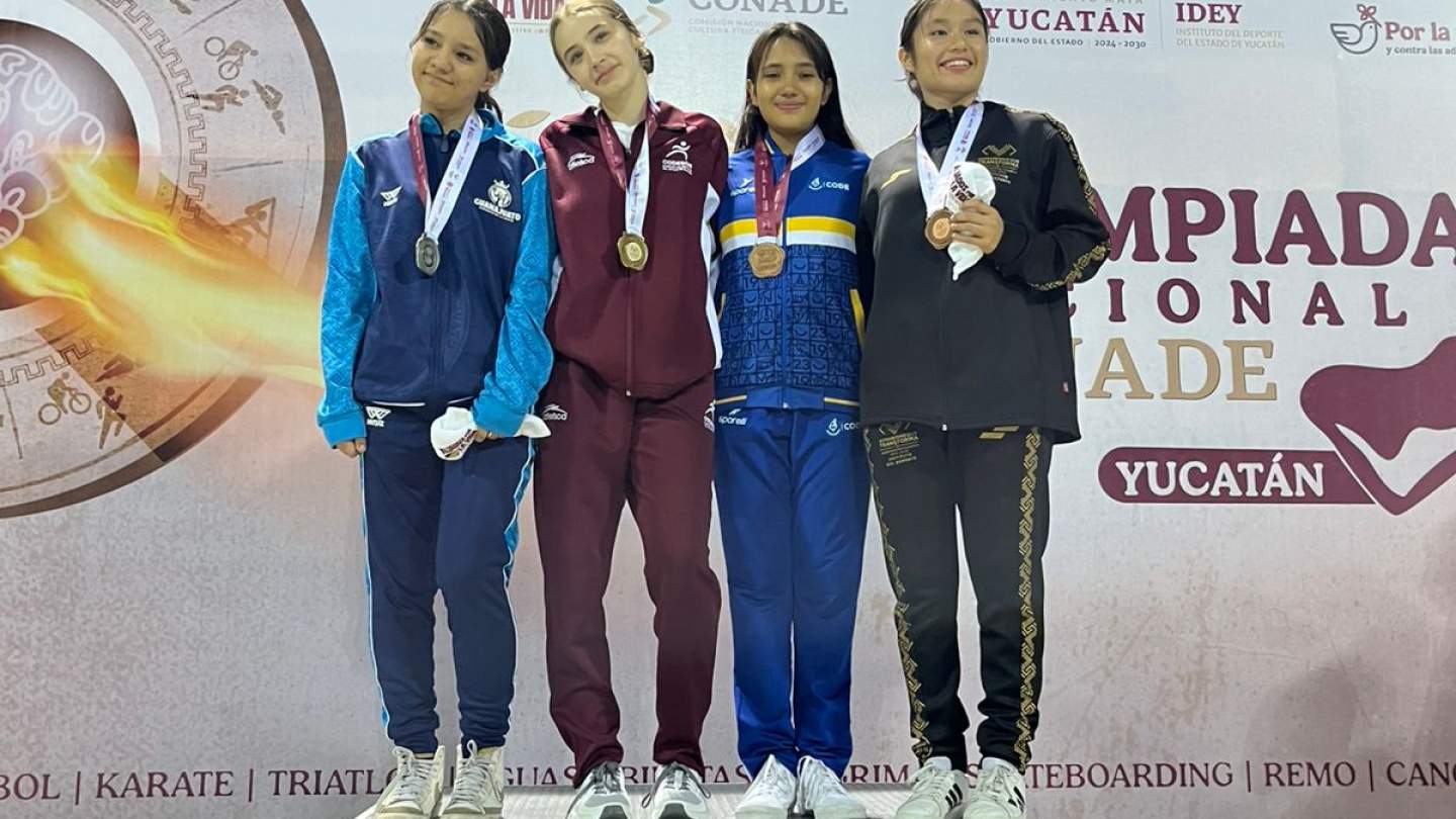 EL KARATE SONORENSE EMPIEZA CON COSECHA DE 8 MEDALLAS EN LA ON 2025